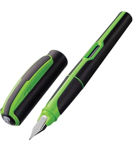 Amazon.com : Pelikan Style 801263 Neon, Medium Blue : Office Products