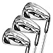 TaylorMade IRS-M3 4-P/RH S M3 Irons 4-PW Steel Shaft Stiff Flex 4-PW Golf Club Iron Sets, Right Hand