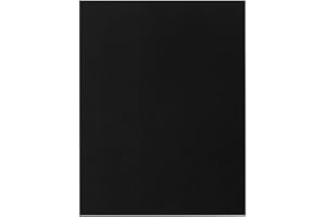 LUXPaper 8.5" x 11" Cardstock | Letter Size | Black Linen | 100lb. Cover (183lb. Text) | 50 Qty