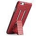 iPhone 6 Plus Case, i-Blason [Transformer] iPhone 6 Plus (5.5) Case Slim HolsterKickstand [Holster Combo] Matte finish with Apple Logo Cutout - Slim Case for iPhone 6 Plus 5.5 inch (Red)