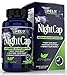 Natural Sleep Aid For Adults with Valerian Root Extract Melatonin GABA & Lemon Balm - Best Herbal Sleeping Pills Extra Strength - Deep Sleep Formula - Non Habit Forming Supplement - 60 Vegan Capsules