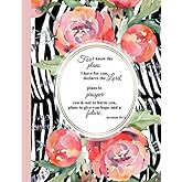 For I Know the Plans Devotional: 2020 Daily Devotional Prayer Journal for Women with Scripture (Bible Study Guides and Workbooks, Christian Journal Extra Large, 8.5 x 11)