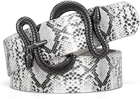 Amazon.com: Chrome Skull Black Elastic Waist Belt  display picture 1