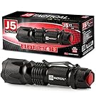 J5 Tactical V1-Pro Flashlight The Original 300 Lumen Ultra Bright, LED 3 Mode Flashlight, Hunter Orange