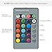 Houkiper RGB Outdoor Spotlight Led Lawn Flood Light Stake, 6W Outdoor Color Changing Landscape Lighting Fixture, Waterproof Ac Electric Landscaping Spot Light for Yard Garden Driveway Pathway Garden