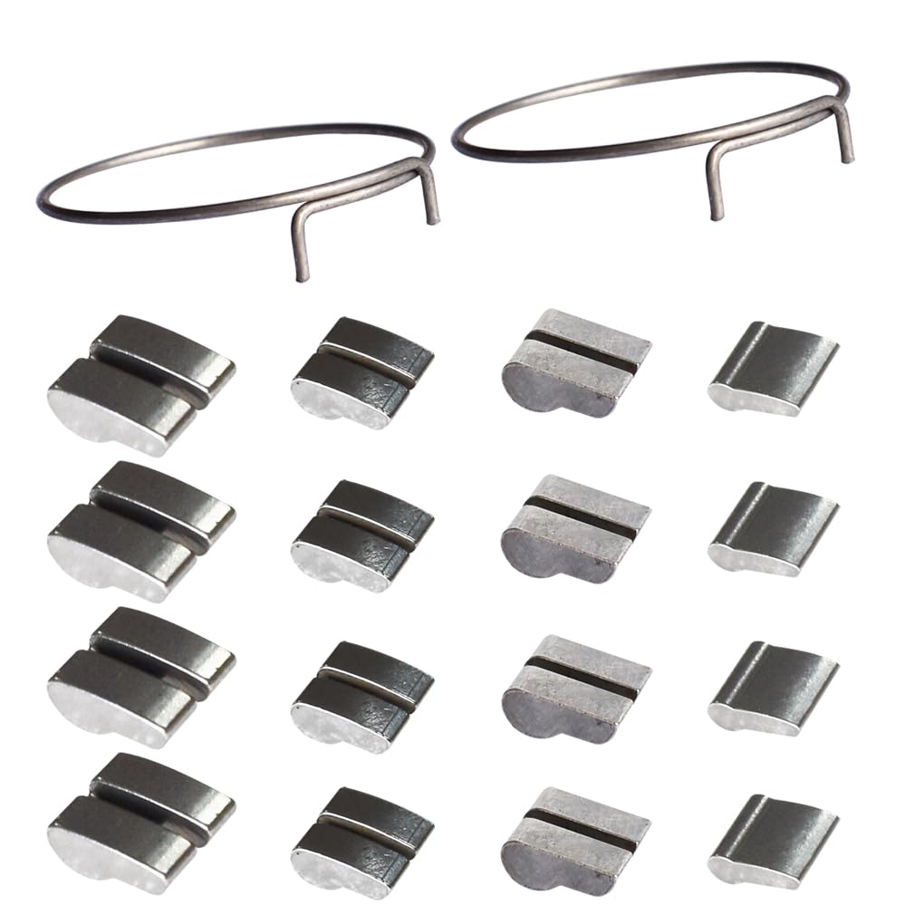 Pirhosigma 2 pcs Bike hub Pawl Spring Freehub Ring 26mm +16 pcs R1.45 R2.4 R2.5 Bicycle Tower Base Hub Cassette Driver Spring Claw Road Mountain Bike Replacement