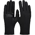 isotoner Women's Spandex Cold Weather Stretch Gloves With Warm Fleece Lining