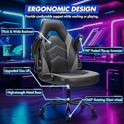 Sweetcrispy Computer Video Game Desk Chair