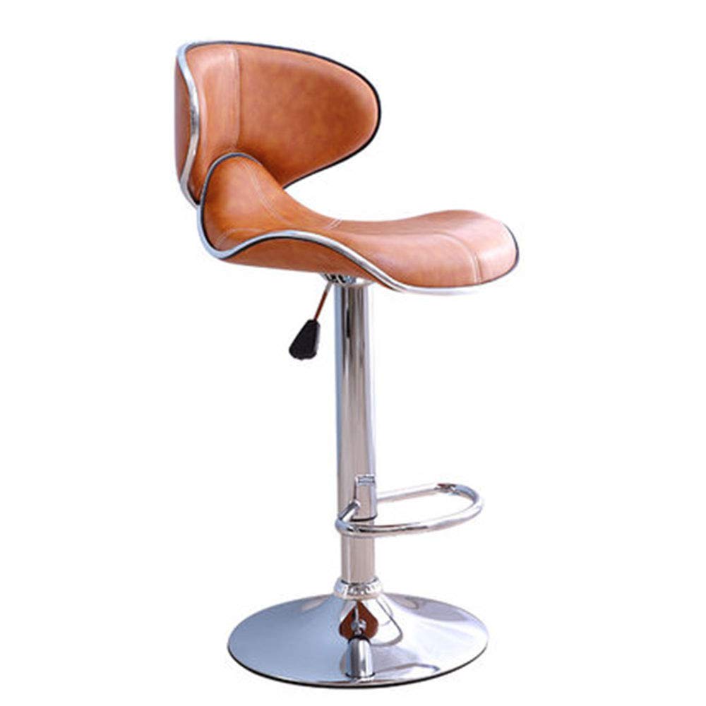 Amazoncom LJFYXZ Couple Bar Stools Modern Aesthetic Kitchen High