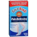 Gold Bond Pain Relieving Foot Cream-4oz (Pack of 4)