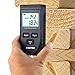 Wood Moisture Meter, RISEPRO Digital Moisture Meter Non-Invasive Inductive Wood Moisture Tester Water Content GM630