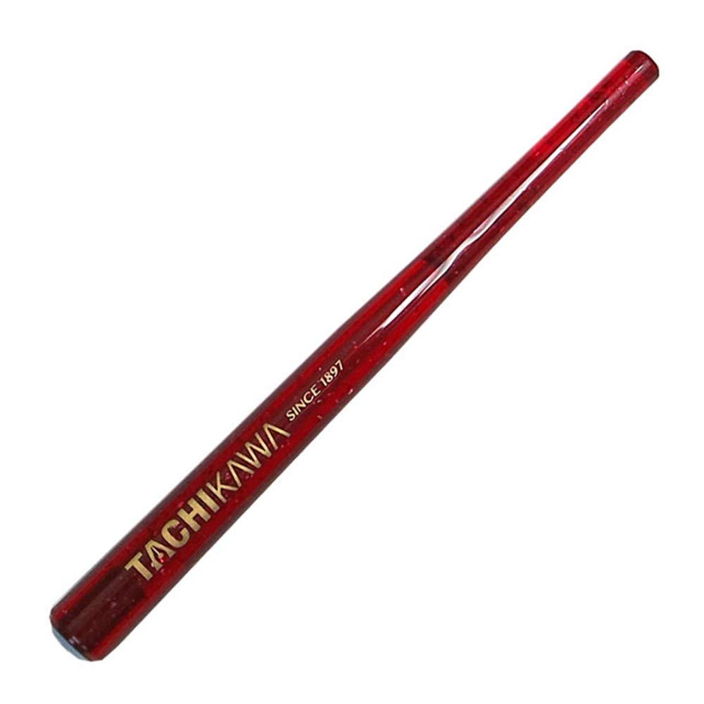 Tachikawa P Free Pen Holder Clear Red (Green Tea Set)