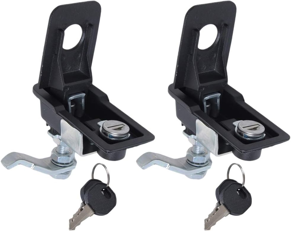 Serrure À Rabat Pour Trappe De Service Gaskasten Caravane Camping-Car Blanc