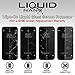 Liquid Nano Glass Screen Protector - 9H Hardness - Universal Smartphone Screen Protection - Single Application
