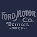 Ford Motor Co. Detroit Michigan Men's T-shirt