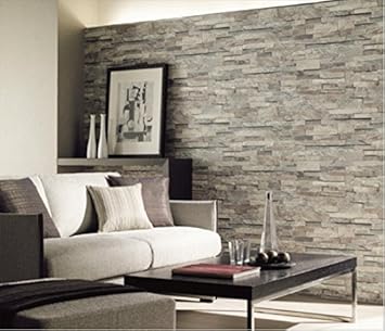 Amazon 壁紙 レンガ タイル Re 7442 サンゲツ リザーブ 10mパック 壁紙