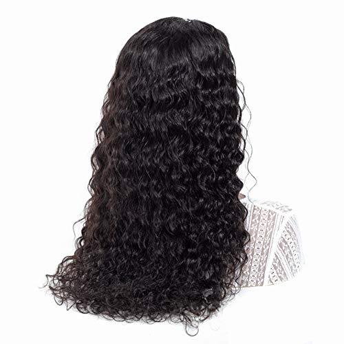 ISEE-Hair-Water-Wave-Lace-Front-Wigs-Brazilian-Virgin-Human-Hair-Wigs-for-Black-Women-150-Density-Deep-Water-Wave-Wigs-Pre-Plucked-with-Baby-Hair-Natural-Color-20-inch-13X4-Lace-Front-Wigs