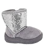 Toddler Sparkly and Sassy Sequin Bootie