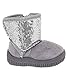 Toddler Sparkly and Sassy Sequin Bootie