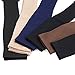 DOTASI 6 Pairs Pack Compression Stockings Anti Varicose Anti Fatigue Socks Calf Support (Assorted) (L) by EagleUS(CA Seller)