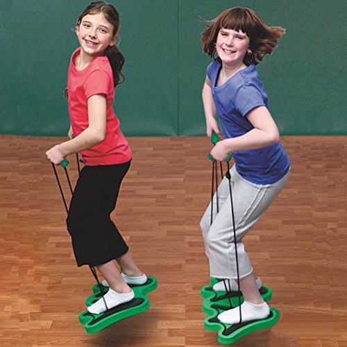 Tinksky Foam Jumper for Kids, Crazy Jump Foam Frog Jumping Bounce Stilt Sport Game Toy - Thumbnail 3