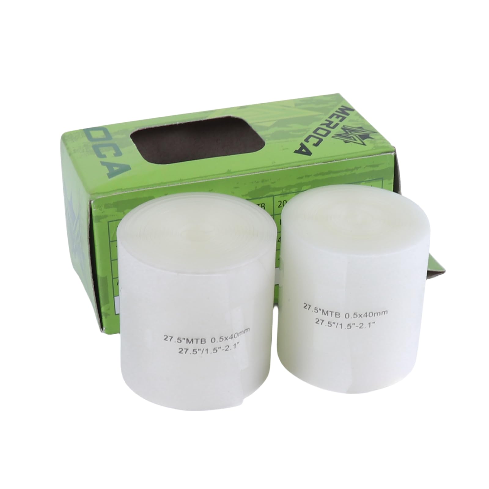 NELboNs Bike Tire Liner Inner Tubes for 27.5 Inch Mountain Bicycle Puncture-Proof Tube Tyre Protection Tire Bike Explosion-Proof Inner Tube Tire,2 PCS