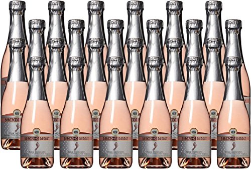 Barefoot Bubbly California Pink Moscato Sparkling Mini Wine Bottles