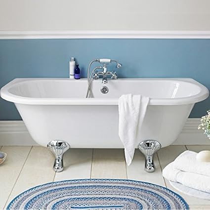 Hudson Reed Baignoire Murale Ovale Sur Pieds Chromes 170 X 75cm Acrylique Blanc 200l Amazon Fr Cuisine Maison Hudson Reed Baignoire Murale Ovale Sur Pieds Chromes 170 X 75cm Acrylique Blanc 200l Amazon Fr Cuisine Maison