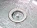 COSMOS Pack of 2 Kitchen Sink Drain Strainer Basket and Stopper