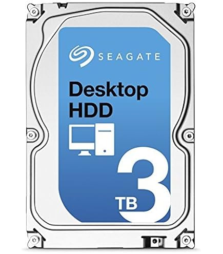 Amazon.com: Seagate Barracuda 3TB 7200rpm SATA III Internal Hard