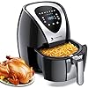 Hosome-Air-Fryer-Airfryer-for-Home-Use-45L-Healthy-and-Oil-Free-Cooking-1400W-Rapid-Heating-Digital-Touchscreen-with-7-Preset-Menus-Keep-Warm-Timer-and-Adjustable-Temperature-Control Hosome Air Fryer, Airfryer for Home Use 4.5L Healthy and Oil-Free Cooking, 1400W Rapid Heating Digital Touchscreen with 7 Preset Menus, Keep Warm, Timer and Adjustable Temperature Control