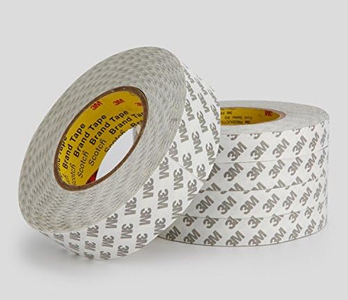 einnovative 3 m High Bonding Double Sided Self Adhesive 12 mm Tape (50 m, Pack of 2)