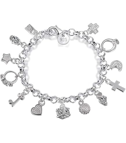Amazon.com: B Jewelry Collection Antique Silvertone Multi-Coin