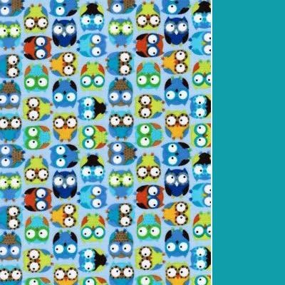 Lunapads - Long Pantyliner - Set of 2 (Sweet Hoots)
