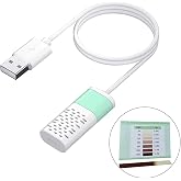 PWPAM Sodium Hypochlorite Generator Multi-Purpose Cleaning Supplies Generator, Chlorine Testing Strips Included