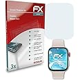 atFoliX Screen Protector compatible with Huawei Watch Fit 3 Protector Film, ultra clear and flexible FX Screen Protection Film (3X)