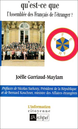 Qu'est-ce que l'Assemblée des Français de l'étranger ?