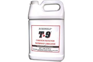 BOESHIELD T-9 Rust & Corrosion Protection/Inhibitor and Waterproof Lubrication, 1 Gallon Jug