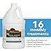 Unique Septic System Digester | 16 Monthly Treatments | Treats Septic Systems Of All Sizes | Reduces sludge quickly preventing foul odors and disgusting backups | Reduces frequency of septic pump outs