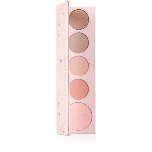 Palette Fruit Pigmented Pretty Naked 100% Pure