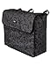 Tough 1 Blanket Storage Bag Black Tooled Leather