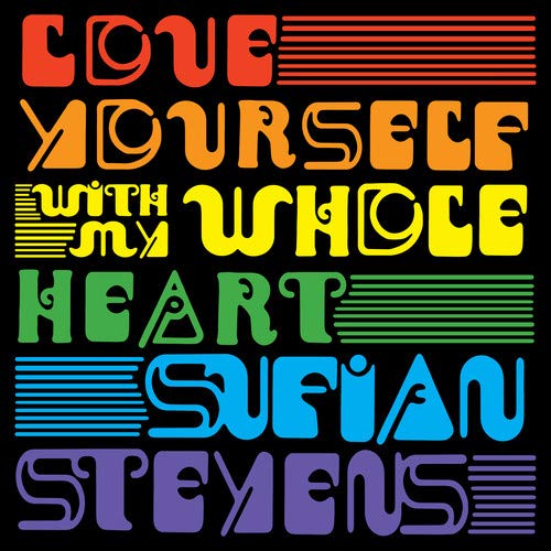 Album Art for Love Yourself / With My Whole Heart by Sufjan Stevens