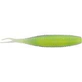 Yamamoto Custom Baits Scope Shad Soft Swimbait, Bass Fishing Soft Plastic Lure, Multiple Sizes, Pack Quantities &amp; Colors