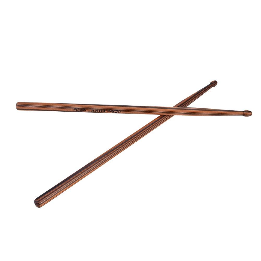 Maple Wood Drum Sticks DropShaped Drumsticks Percussion Instruments