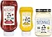 Sir Kensington's Original Trio Sampler Pack - Classic Ketchup, Classic Mayo, Yellow Mustard, Pack of 3