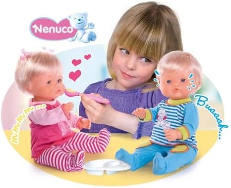 nenuco gemelos interactivos