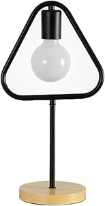 TOOGOO Triangle-Shape Simple Modern Wooden lamp bar ...