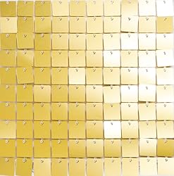 Kate 24pcs/Set Assembled Light Gold Shiny Sequins