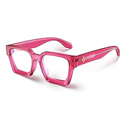 VISOONE Blue Light Blocking Glasses with TR90