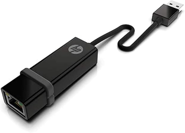 hp printer usb to ethernet adapter